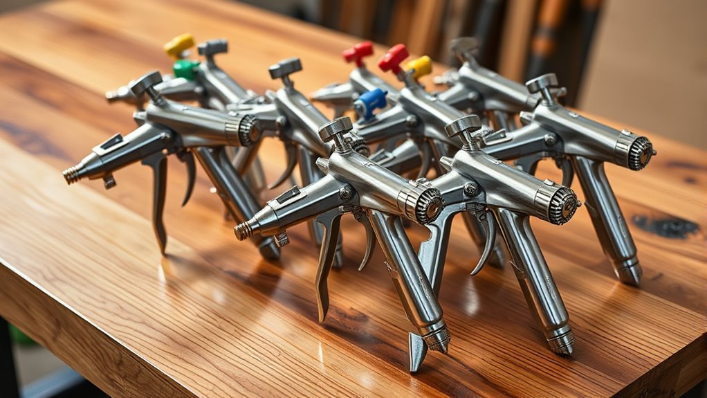 choosing the right spray gun