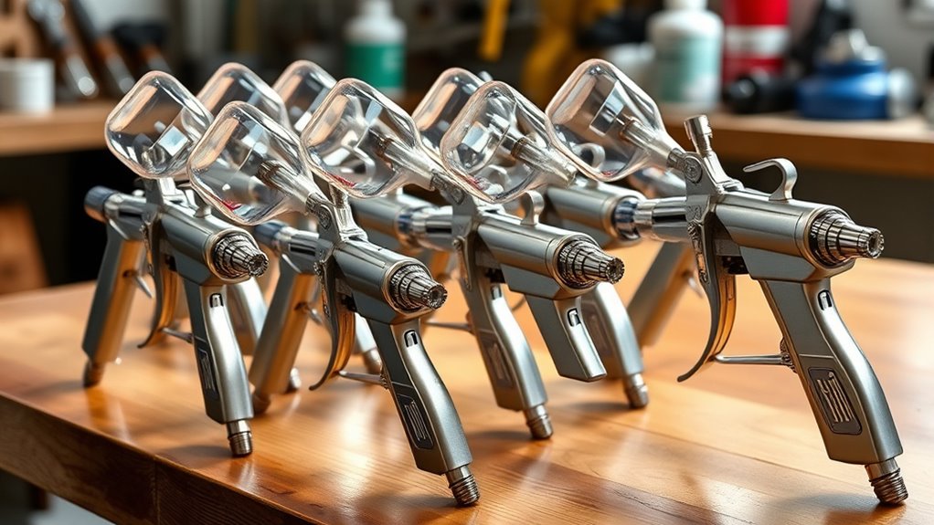 choosing the right spray gun