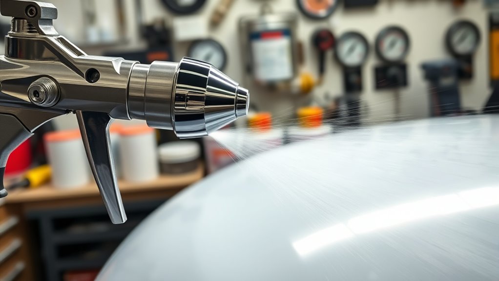 choosing the right spray gun