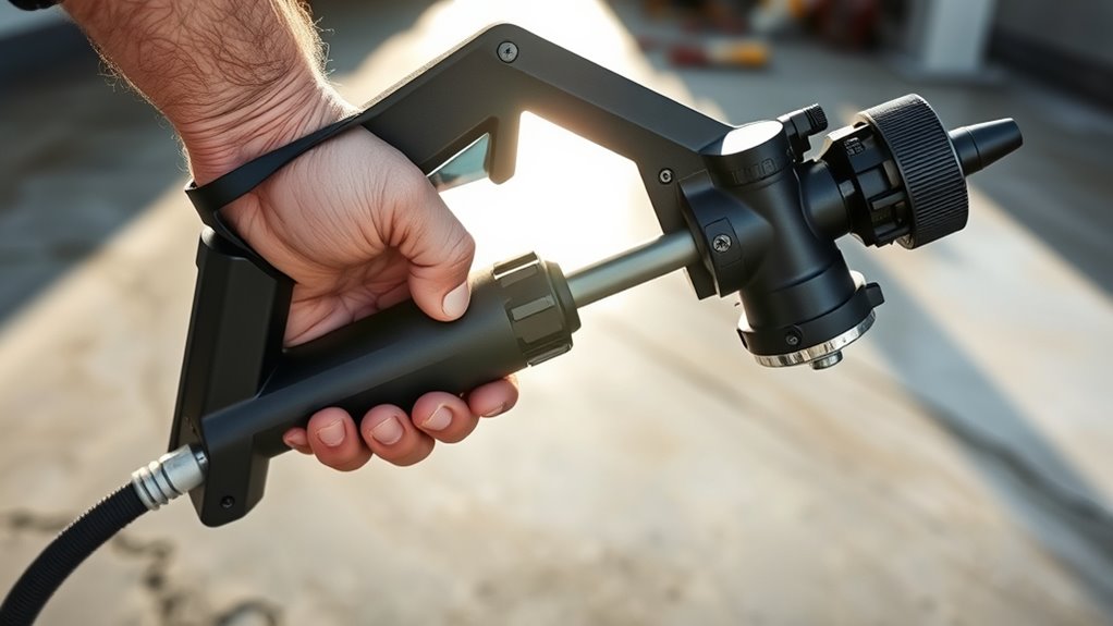 choosing the right sprayer