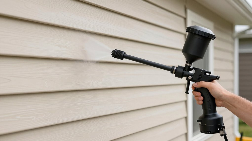 choosing the right sprayer