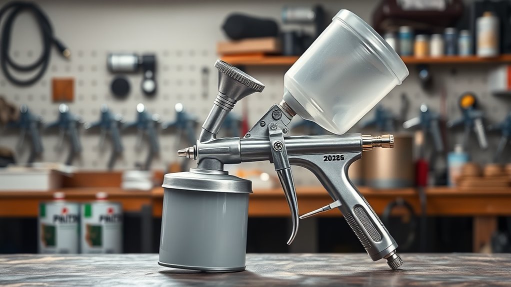 choosing thick paint spray