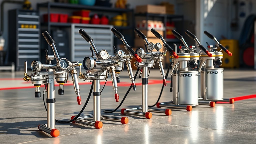 choosing versatile adjustable sprayer