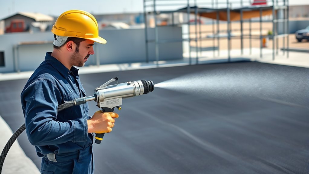 choosing waterproofing sprayers wisely