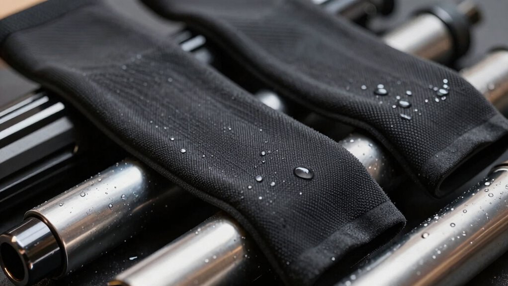 clean firearm parts regularly