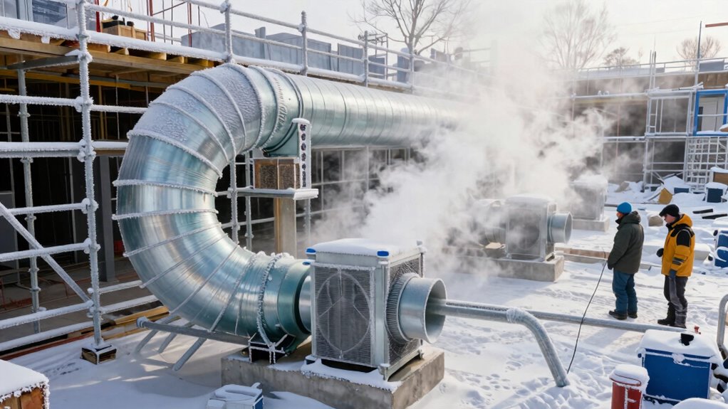 cold weather ventilation precautions