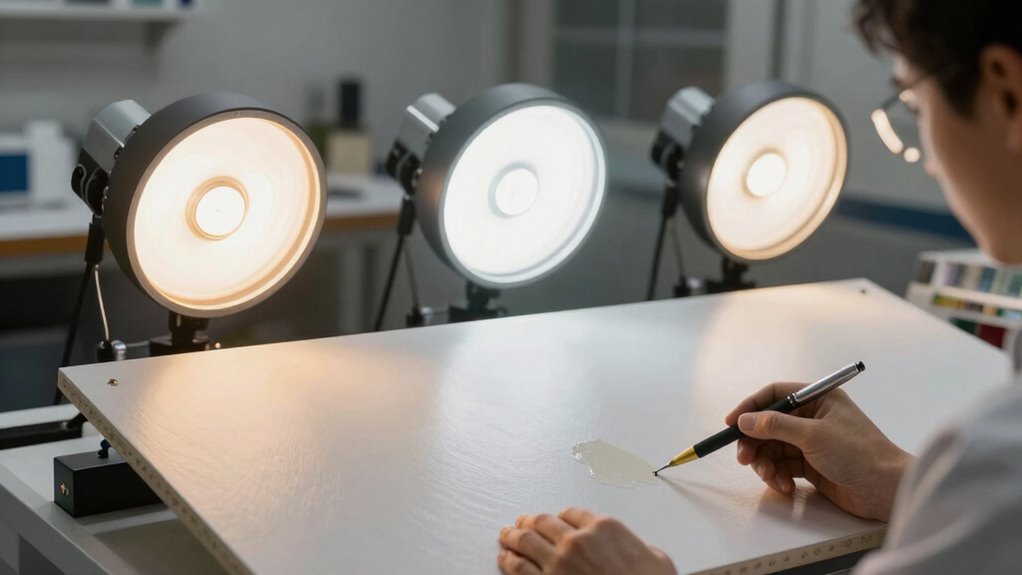 color accuracy and versatility