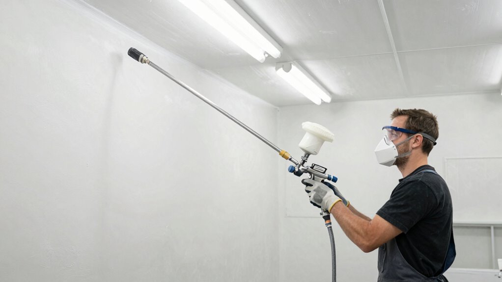 commercial ceiling painting essentials