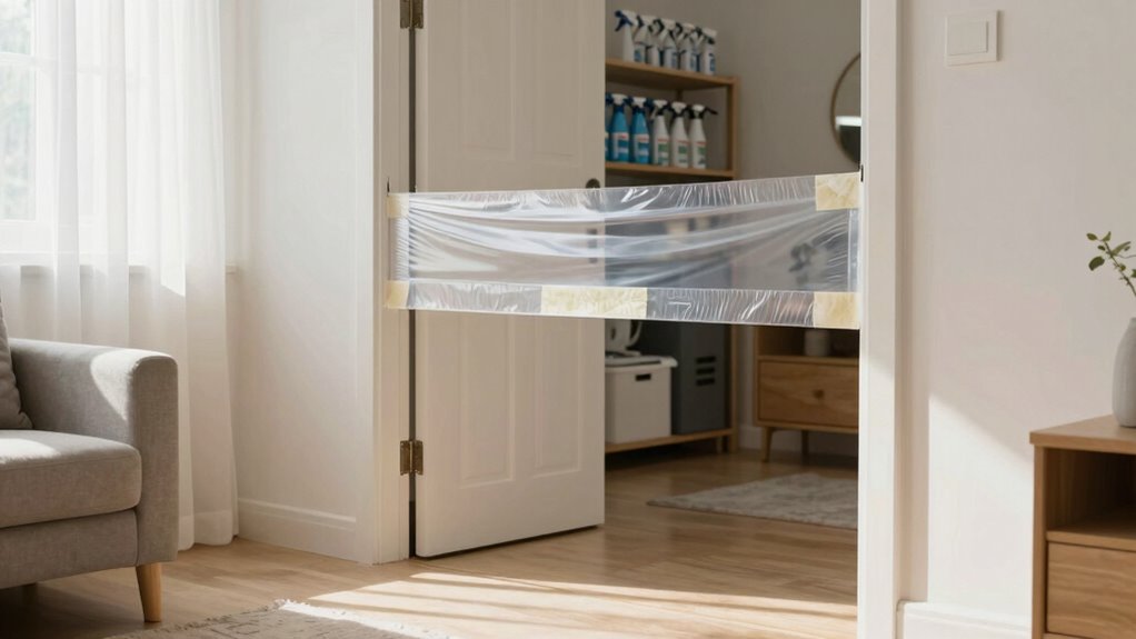 communicate spray safety clearly