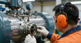 compressor noise safety guidelines