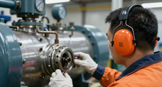 compressor noise safety guidelines