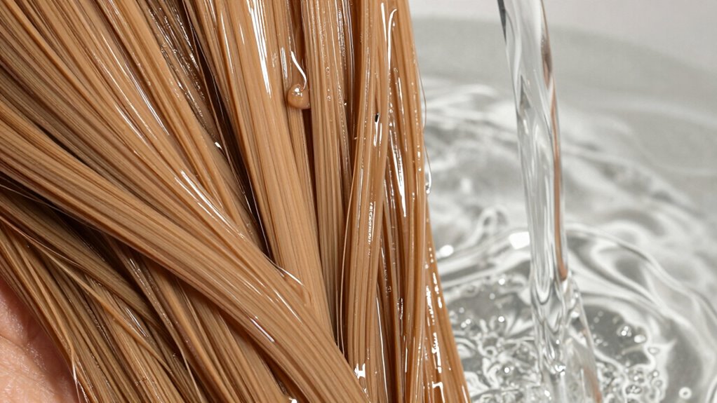 conditioner enhances hair manageability