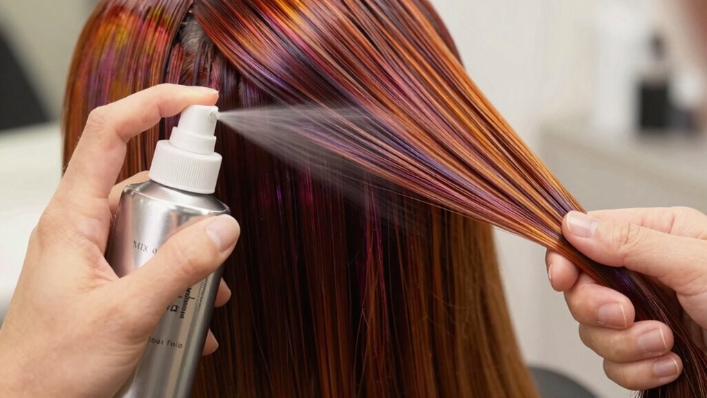 consistent color application technique