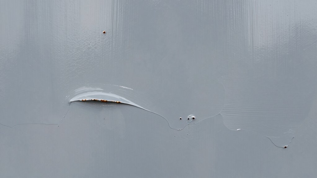 consistent proper coating application