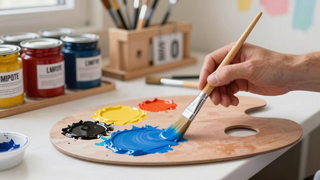 consistent technique prevents drying