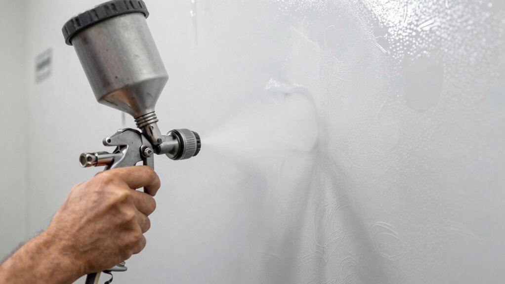 consistent technique prevents lap marks