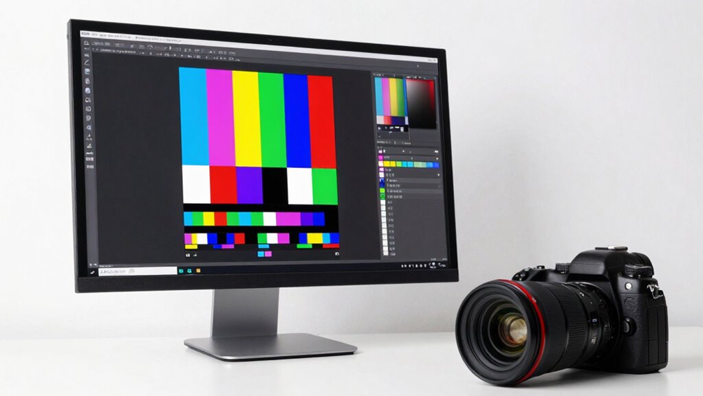consistent visual calibration practices