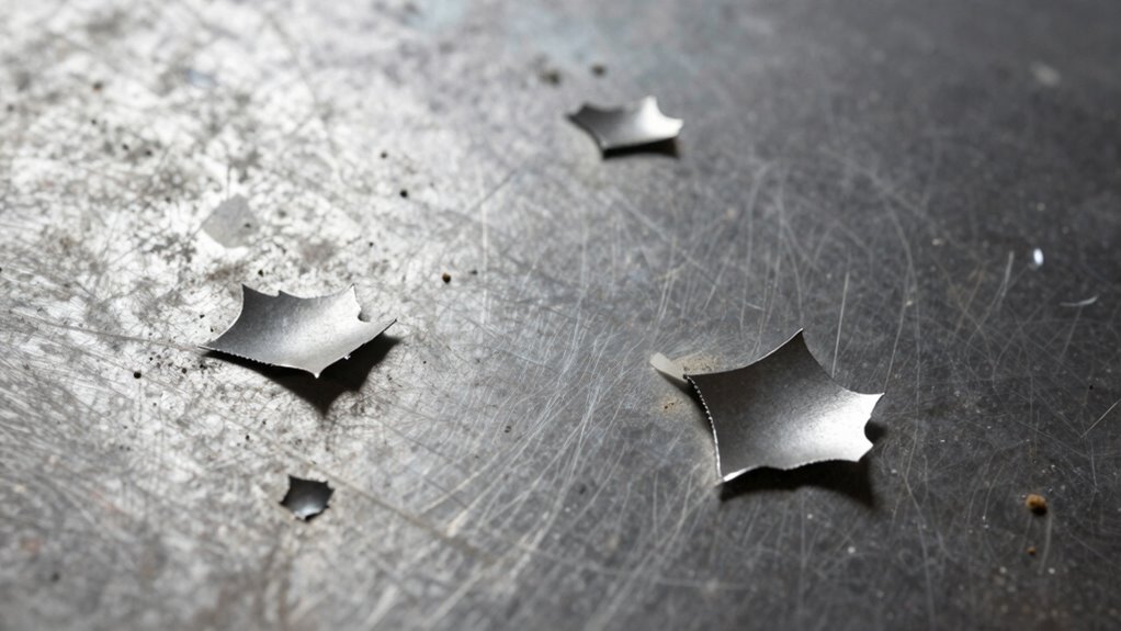 contaminants weaken surface integrity