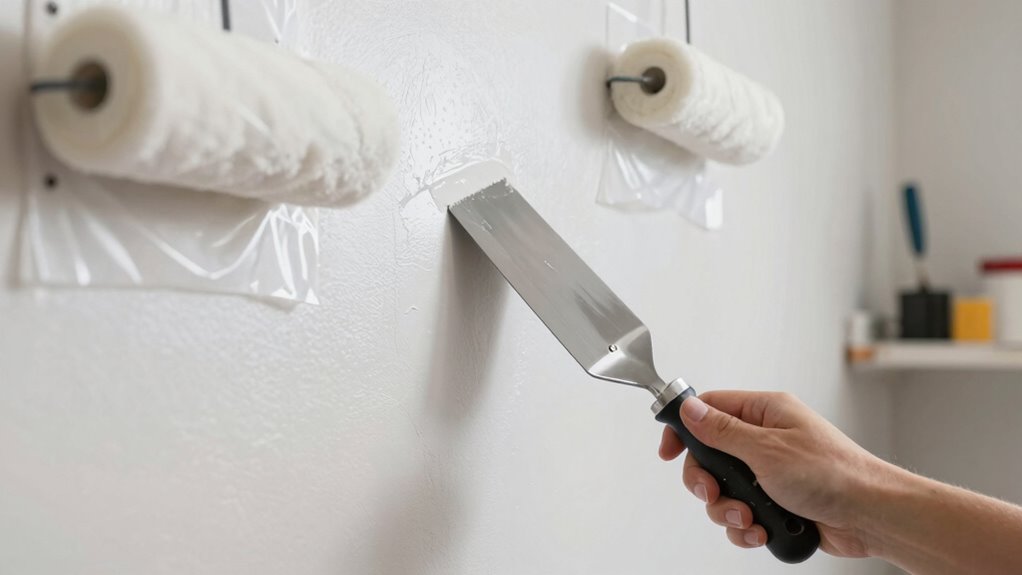 control environment for smooth finish