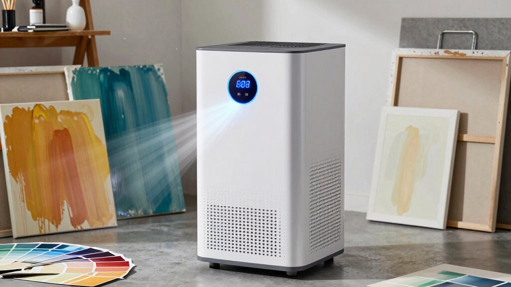 control humidity for perfect finish