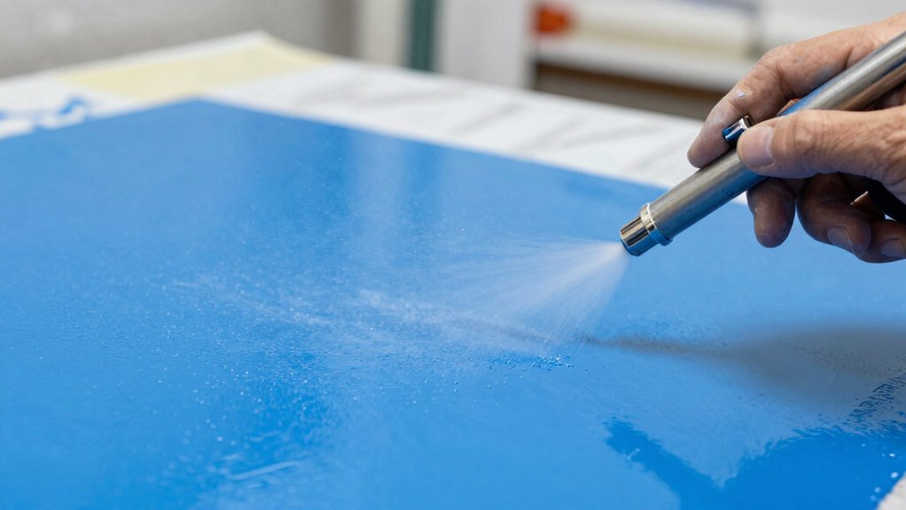 control spray prevent dust