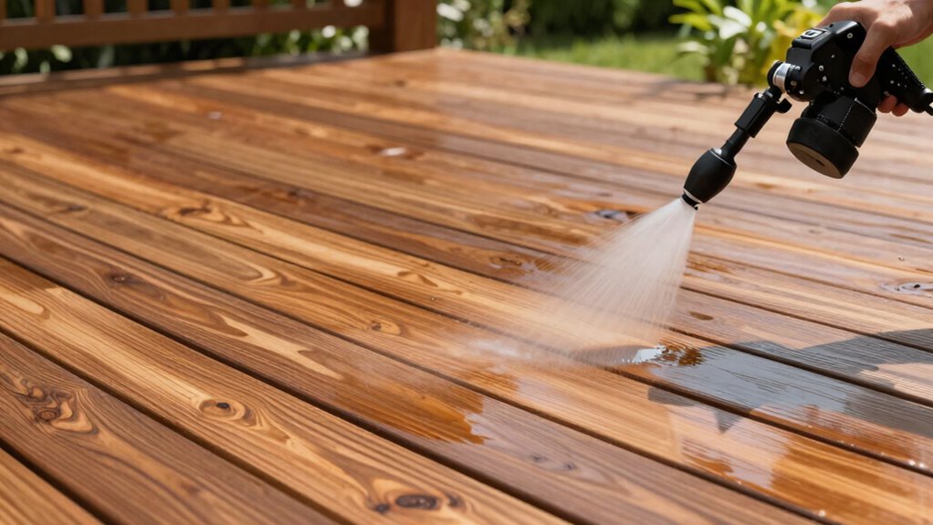 control stain brush technique