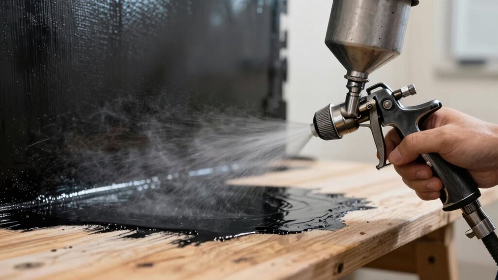 controlling dust for flawless finish