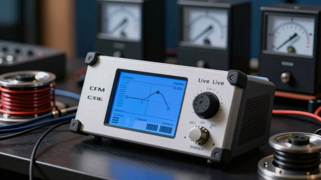 correct cfm for setup