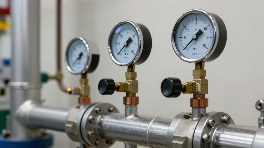 correctly install and secure gauges