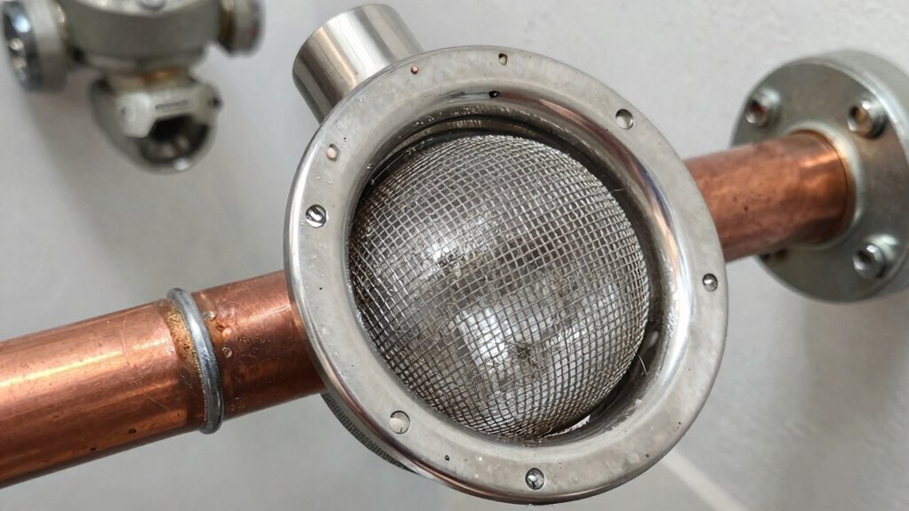 cost effective inline strainers