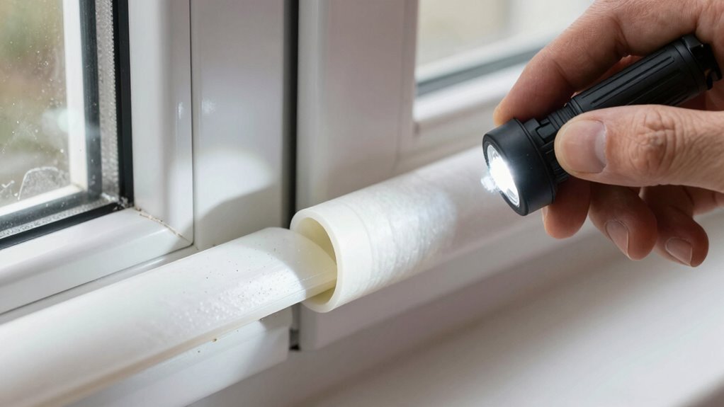 daily leak inspection routine