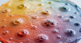 delayed tiny crater formation