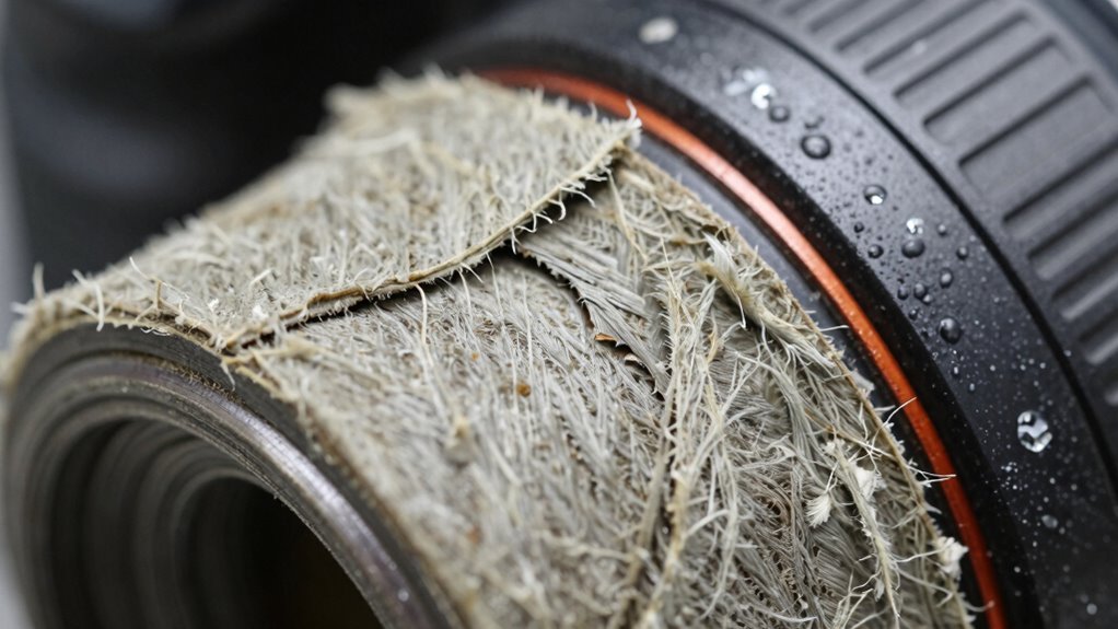 detecting worn pump seals