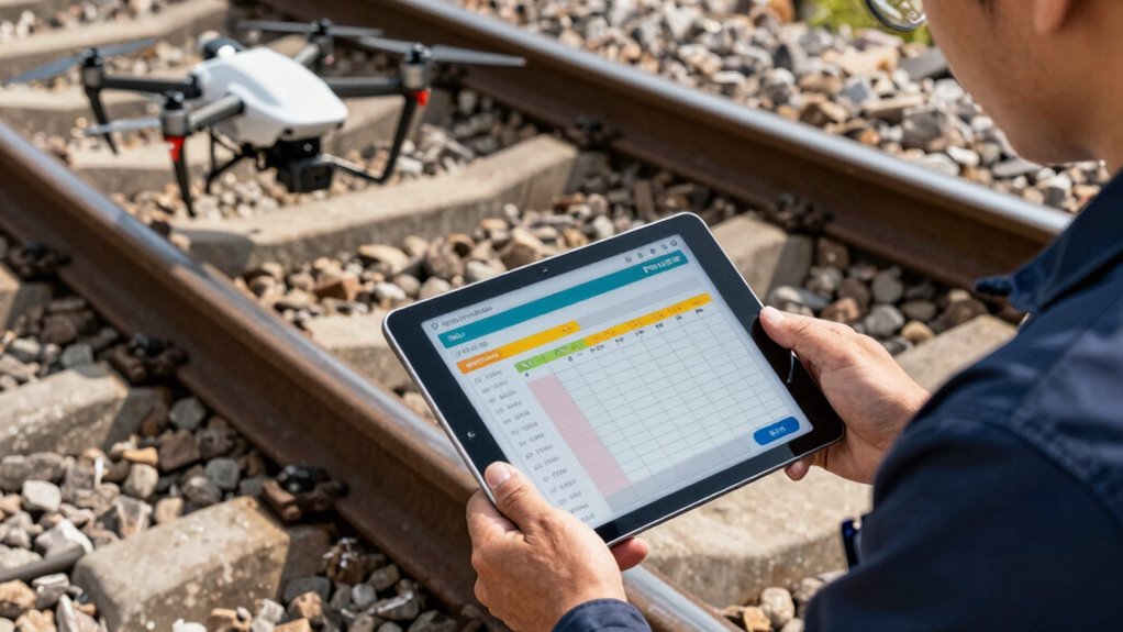 digital track maintenance management