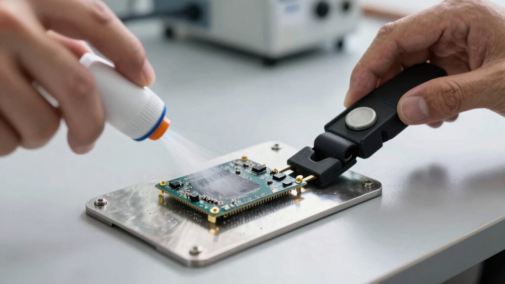 dissipates static enhances safety