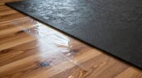 double layer floor protection