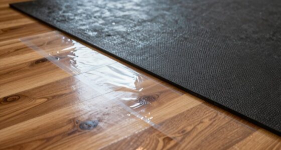 double layer floor protection