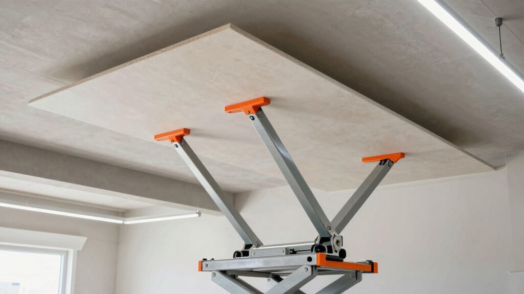 drywall lift safety features