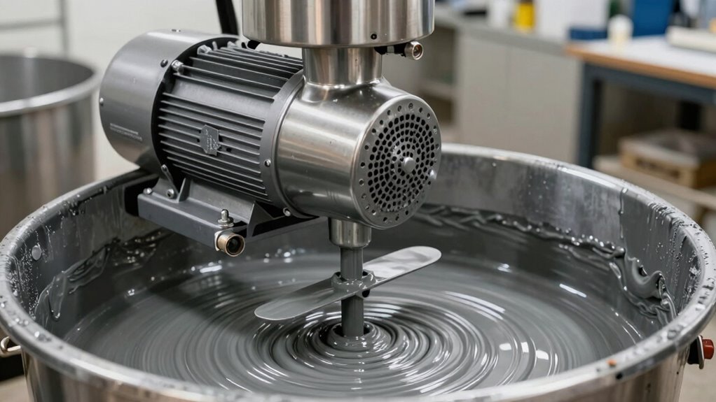 durable compatible efficient mixer