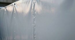 dust proof tape application