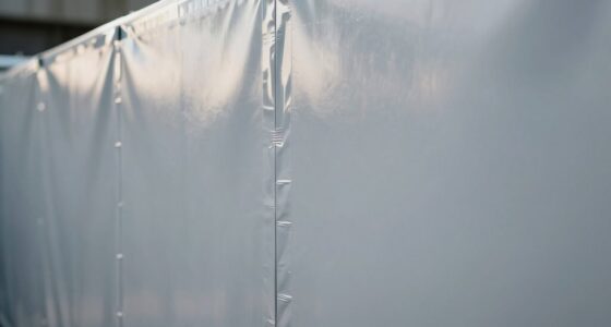 dust proof tape application