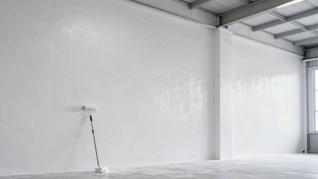 easy cleanup and overspray control