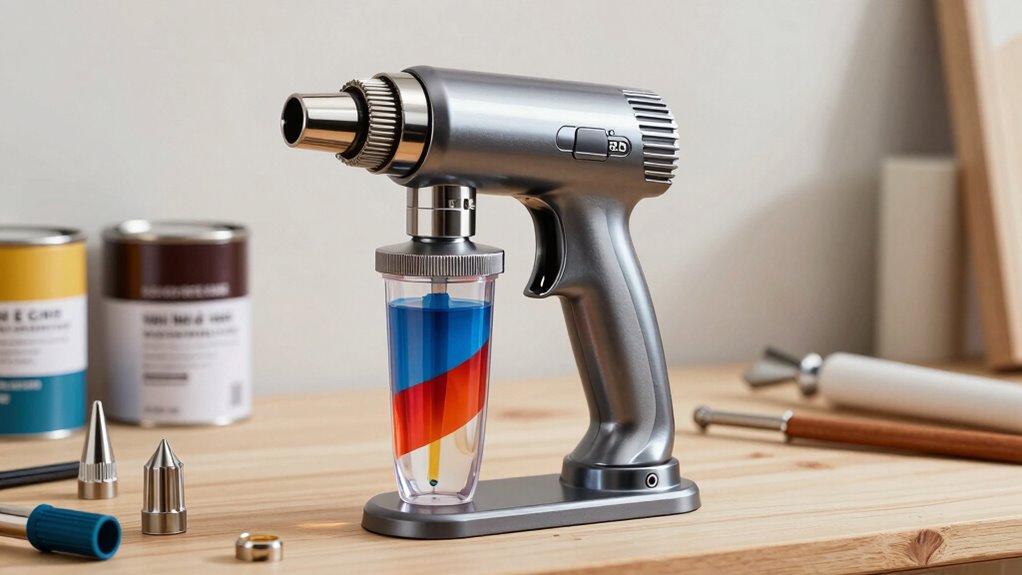 easy color change features