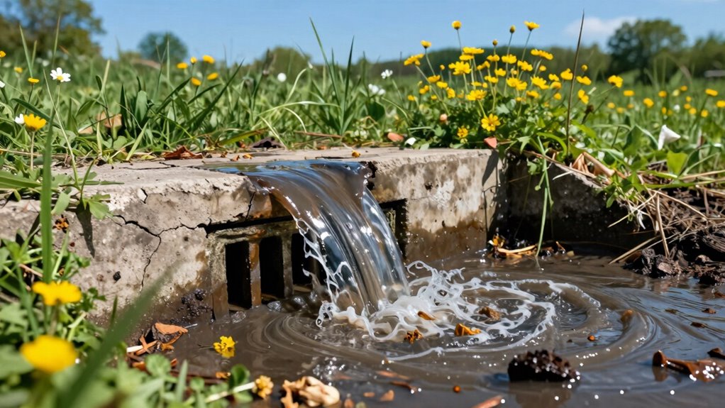 eco friendly rinse water disposal