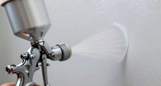 edge versus face spraying