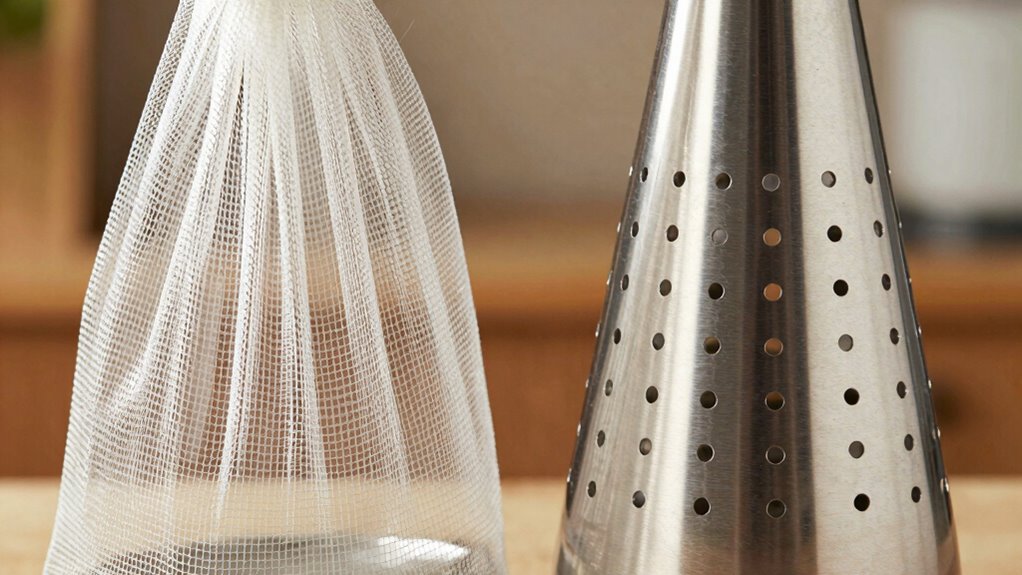 effective large particle trapping