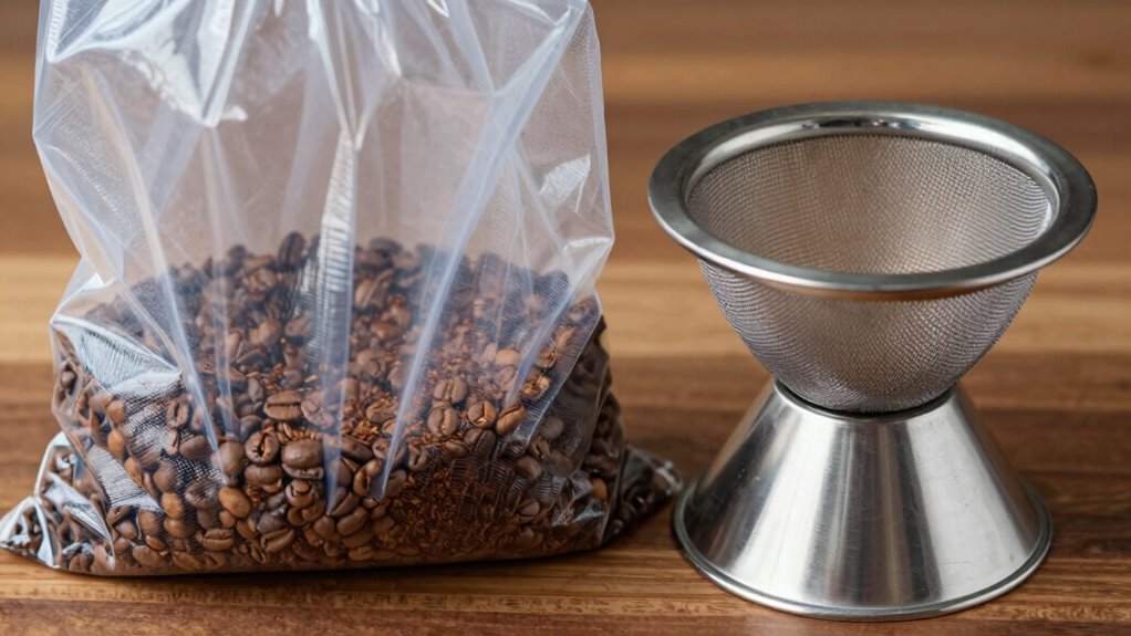 effective mesh filtration control