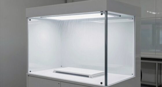 effective portable spray booth airflow