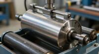 effective use of pressure rollers