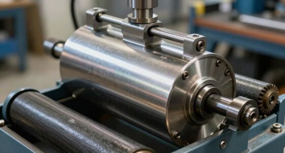 effective use of pressure rollers